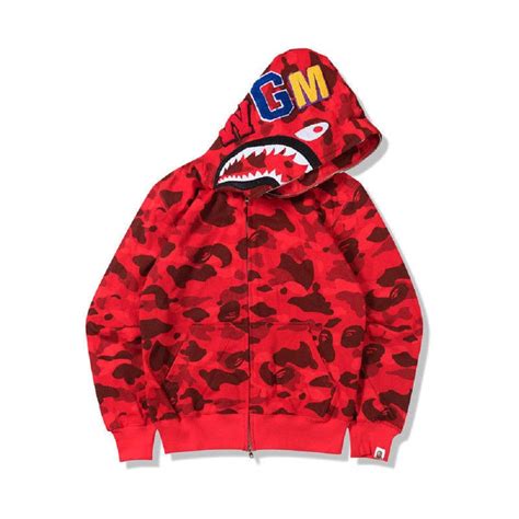 replica bape hoodie|bape hoodie shark real.